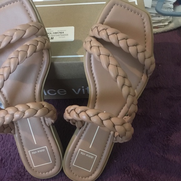 NWT Dolce Vita Iman “Cafe Stella”Women’s Sandals - Picture 4 of 14
